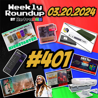 Weekly Roundup #401