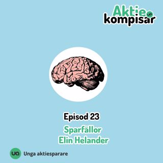 Episod 23- Sparfällor med Elin Helander