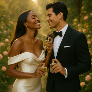 Scenting ‘I Do’: Finding Your Signature Wedding Perfume