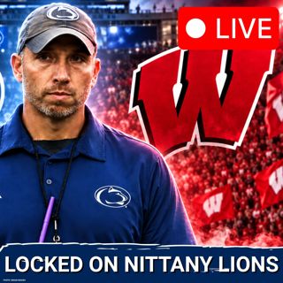 LIVE: Penn State vs. Wisconsin REACTION... Matt Campbell's First Loss!