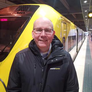 Podcast-intervju med Arlanda Express vd Magnus Zetterberg
