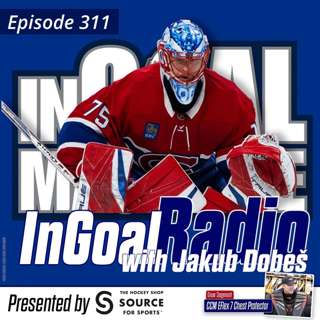 Episode 311 with Montreal Canadians goalie Jakub Dobeš