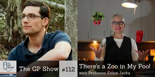 #112 There's a Zoo in my Poo with Professor Felice Jacka