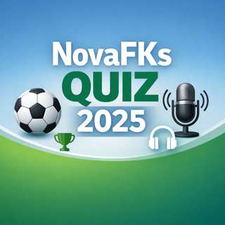 Den store Quizen om fotballåret 2025 - av og med NovaFK