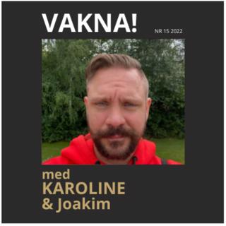 15. Joakim Le Bolloch Appell - Panikångesten kom direkt när jag steg upp ur dopbassängen
