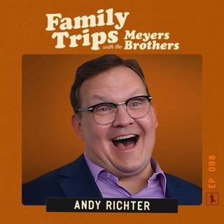 ANDY RICHTER Is a Disneyland Dad