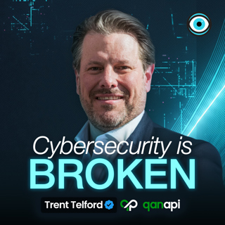 The Reason 30 Years of Cybersecurity Has Failed - and What Actually Fixes It | Trent Telford, Qanapi