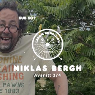 374. Niklas Bergh om kickflippar, fiske, sjukdomar, träning och Vasaloppet