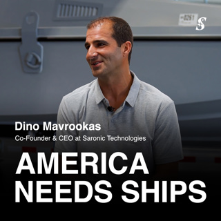 Dino Mavrookas: America Needs to Build Ships Again
