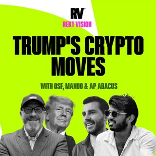 BTC Reserve, White House Summit— Is Trump Delivering? REKT Vision ft. OSF, Mando & Andrew Parish