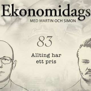 83. Allting har ett pris