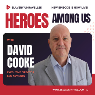 Heroes Among Us: Conversation with David Cooke