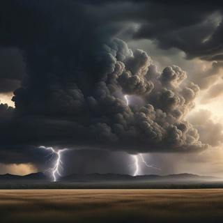 😴⛈️🎵 Let the STORM and MUSIC Caress your NIGHT
