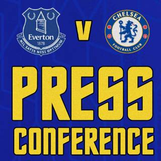 Everton V Chelsea | Sean Dyche's Press Conference