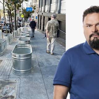 Odlingsglädje som hemlöshetsbarrikad: Roger Wilson, San Francisco
