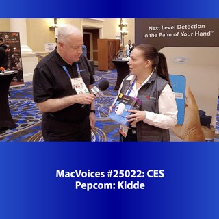 MacVoices #25022: CES Pepcom - Kidde
