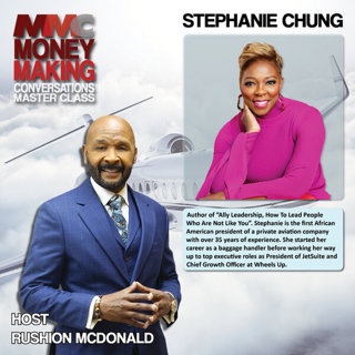 Overcoming the Odds: African American woman rose from baggage handler to become President of JetSuite and Chief Growth Officer at Wheels Up.