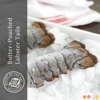 Butter-Poached Lobster Tails