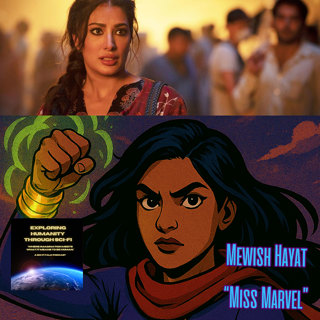 Mewish Hayat on Aisha, Legacy, and the Heart of Ms. Marvel