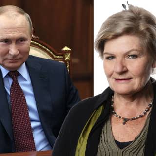 Putin och bidéer: Cecilia Uddén, Budapest