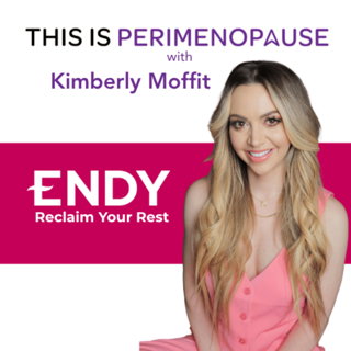 Sleep Divorce in Perimenopause with Dr. Kimberly Moffit: Women’s Health, Perimenopause and Menopause Journey