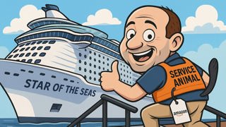 Sneaky things & slip-ups Matt saw on his cruise