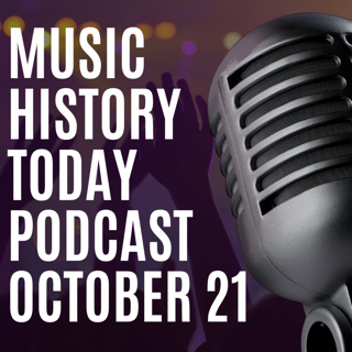 Meatloaf Releases Bat Out of Hell: Music History Today Podcast October 21