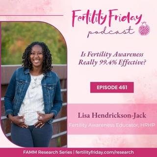 FFP 461 | Is Fertility Awareness Really 99.4% Effective? | FAMM Research Series | Lisa | Fertility Friday
