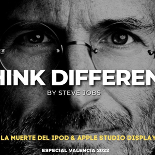 Especial Valencia 2022 La muerte del iPod Y Mi Apple Studio Display