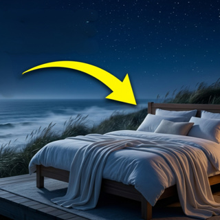 Sleep Hypnosis... Fall Asleep to the Sound of Wind and Waves
