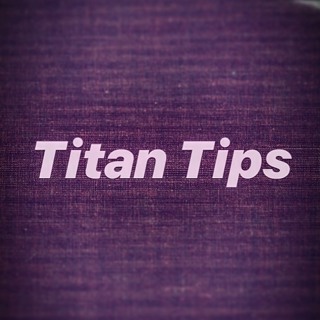 Titan Tips - Battling Negativity