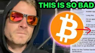 SELL Bitcoin! 2nd Whale Dump Starting NOW (Actually Urgent) - Alex Becker Channel