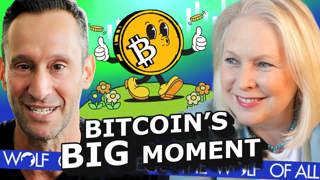 Bitcoin's Big Moment: Senator Gillibrand’s Plan To Lead The Crypto Industry Forward