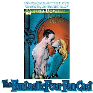 #10: Fantastic Four 1 2 3 4 #2 "2: Staring at the Fish Tank"