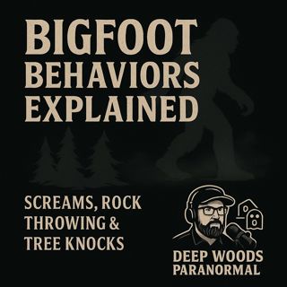 Bigfoot Behaviors Explained | Screams, Rock Throwing & Tree Knocks