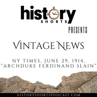 Vintage News: Archduke Ferdinand