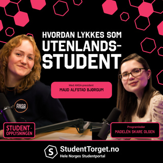 ANSA-president Maud Alfstad Bjørgum - med verden som klasserom. Slik lykkes du som utenlandsstudent