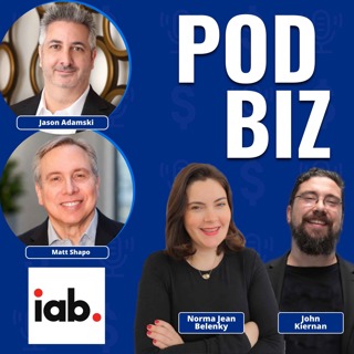 Why the Future of Podcast Ads Belongs to Audience Data with Matt Shapo & Jason Adamski of IAB