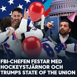 FBI-chefen festar med hockeystjärnor och Trumps State of the Union