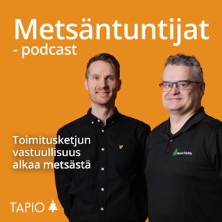 Toimitusketjun vastuullisuus alkaa metsästä