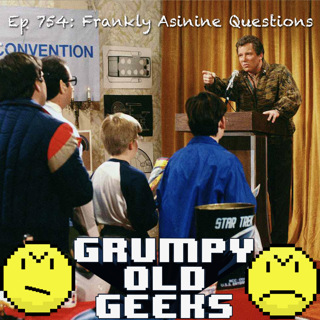 754: Frankly Asinine Questions