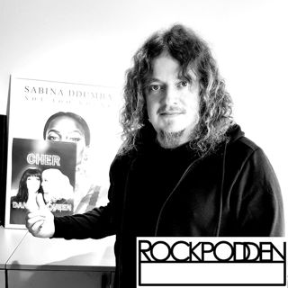ROCKPODDEN #103 Fredrik Åkesson