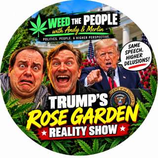 Trump’s Rose Garden Reality Show | Same Speech, Higher Delusions! #donaldtrump #maga #midterms