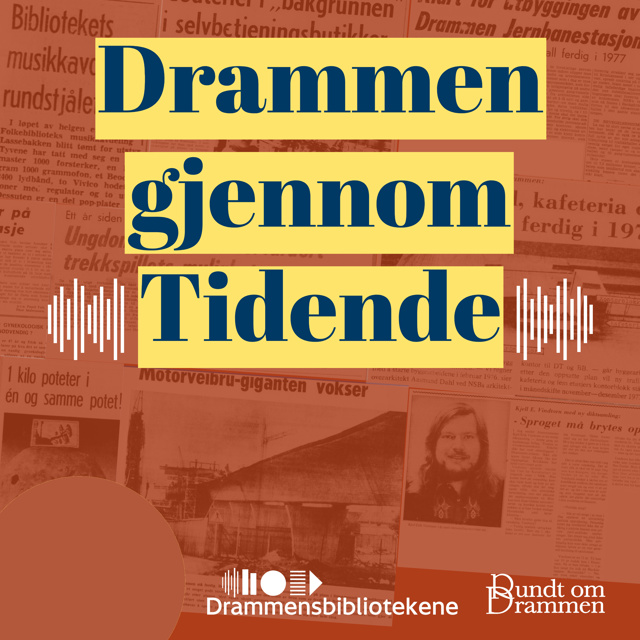 Drammen gjennom Tidende