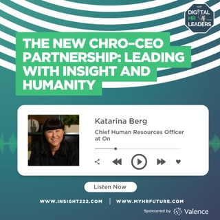The New CHRO-CEO Partnership: Leading With Insight and Humanity