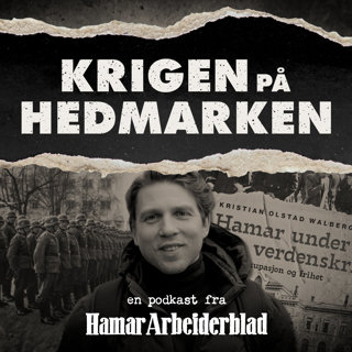 Hamar under andre verdenskrig – intervju med forfatter Kristian Olstad Walberg