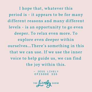 TLS #335: Let’s Catch Up - What I’ve Been Up To, Emotional Beanbags, Where I’m Finding Inspiration, & What Selfies And Design Have In Common