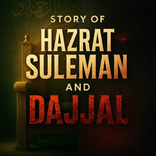 Story of Hazrat Suleman and Dajjal | Sahil Adeem Podcast