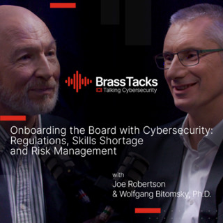 Brass Tacks S1E01 - Onboarding the Board with Cybersecurity