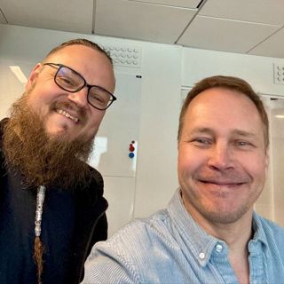 Jakso 35: Niilo Säämänen ja Case Wolt, ketterän tekemisen skaalaaminen globaalisti